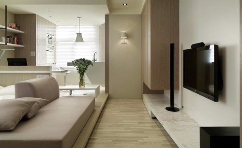 Планировка квартиры-студии